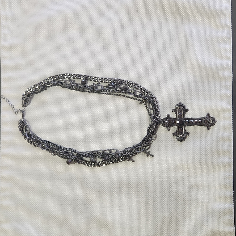 Shyanne Cross Necklace
